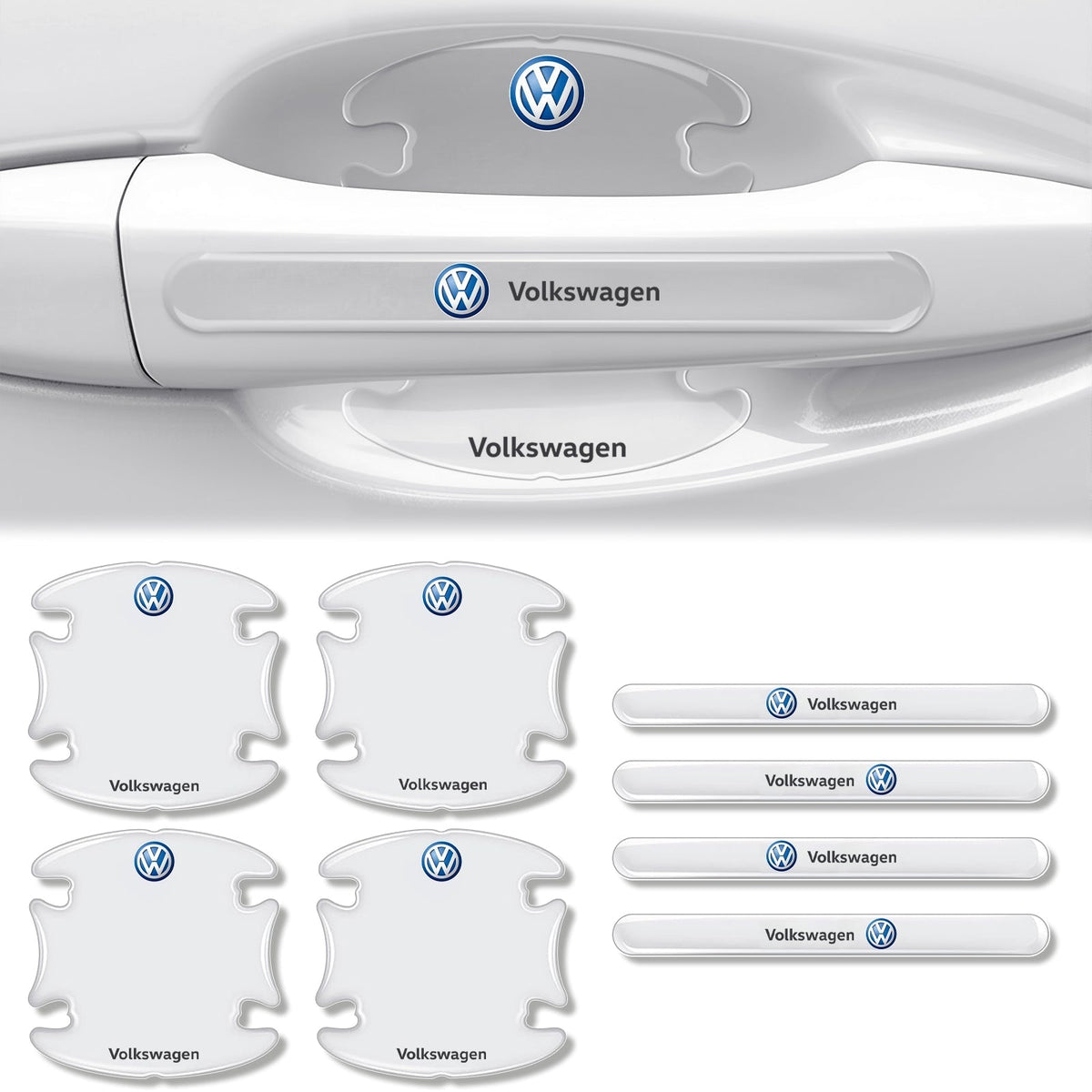High-End Autotürgriff-Kratzschutzfolien🔥8 Stk.🔥
