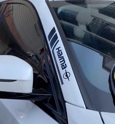 Heißer Sale 🔥50% RABATT🔥Personalisierte Sportwagen-Aufkleber🎉4 Stück🎉
