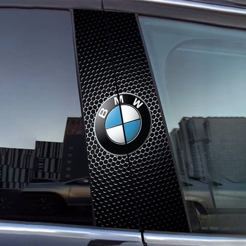 Logo-Autotüraufkleber