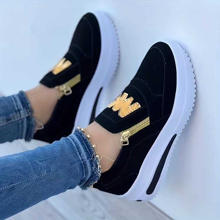 📢📢 53% RABATT !!!⏰ Lässige Damen-Plateau-Slipper👞