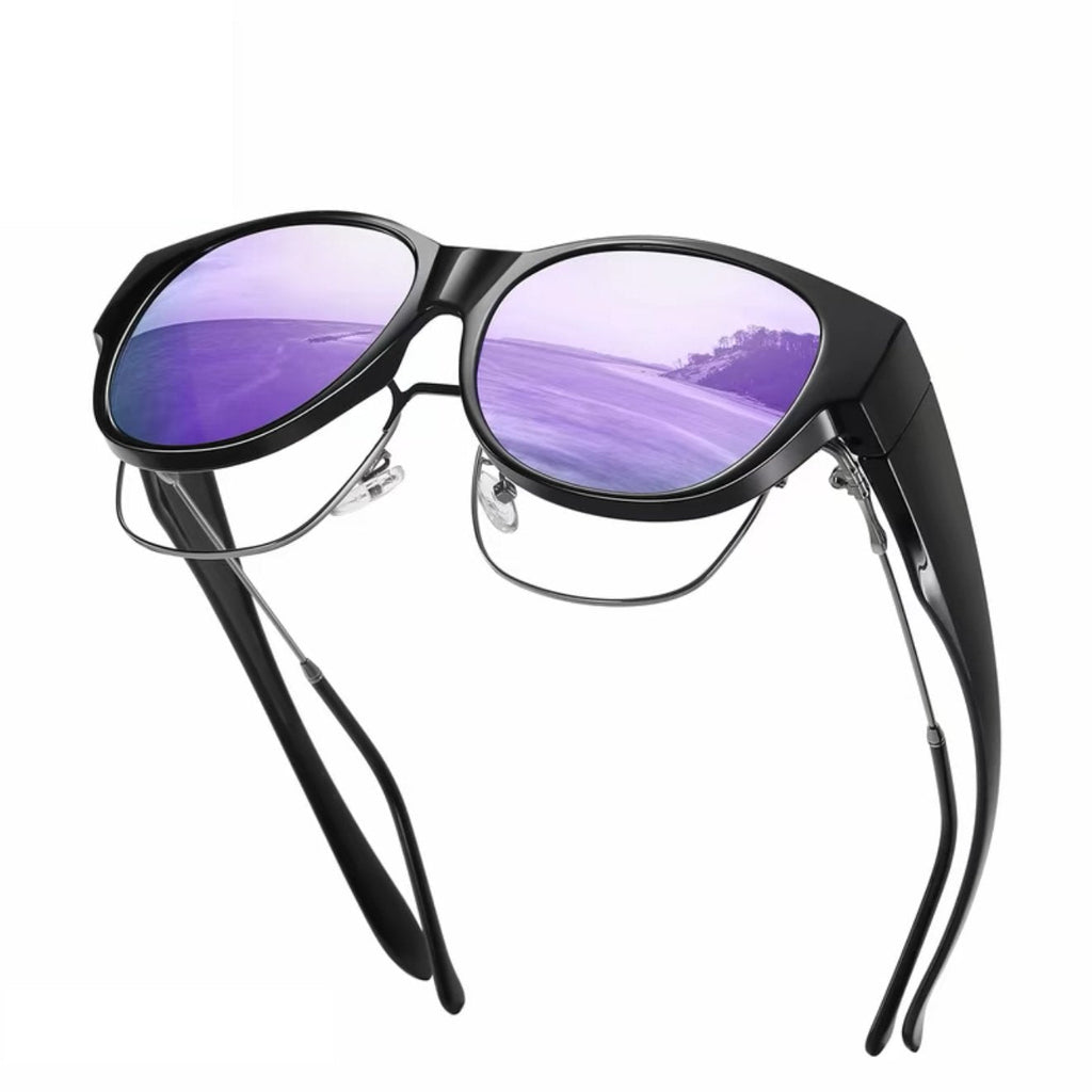 🕶️2025 Neue übergroße Cat-Eye-Sonnenbrille☀️Polarisiert, UV400-Schutz