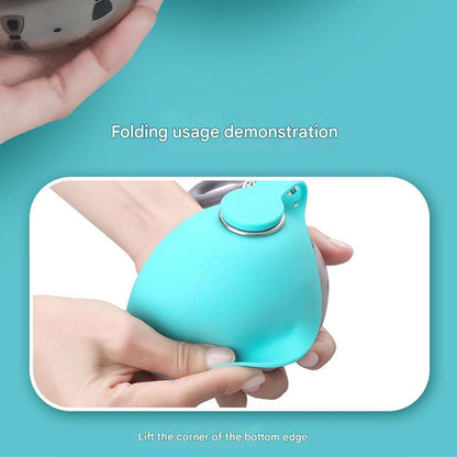 2 in 1 Portable Dog Water Bottle for Dogs