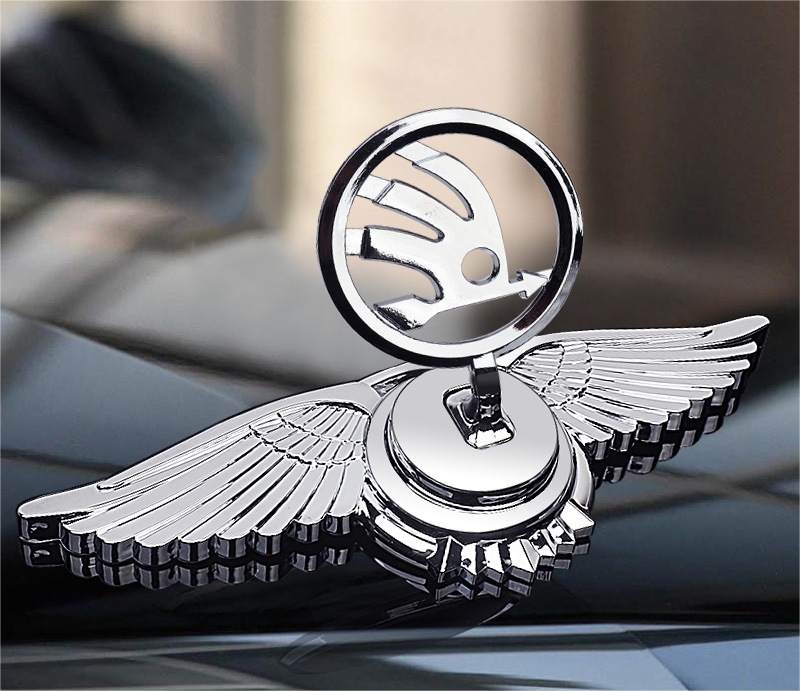Car Modification Decoration Engine Hood Logo