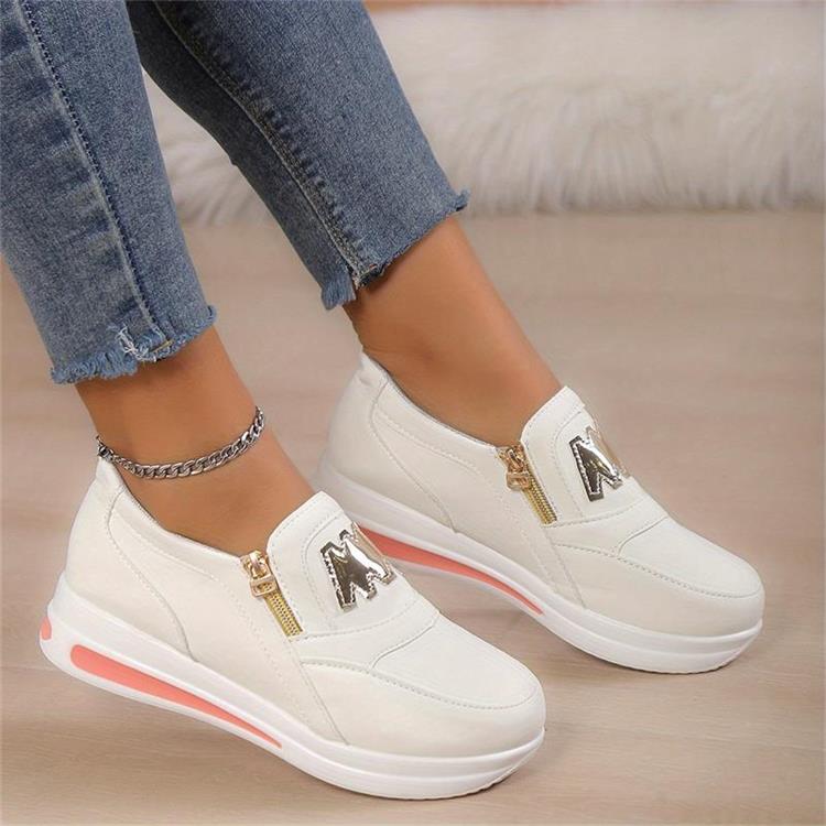 📢📢 53% RABATT !!!⏰ Lässige Damen-Plateau-Slipper👞