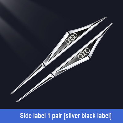 Kreative galvanisierte Auto-Aufkleber aus Metall✨2 Stück✨