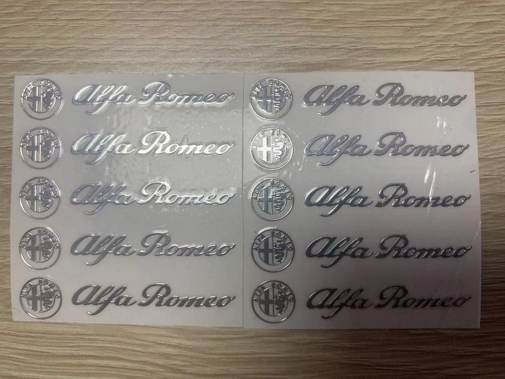 Heißer Sale 🎄50% RABATT🎄Kreative 3D-Autoaufkleber aus Aluminiumfolie