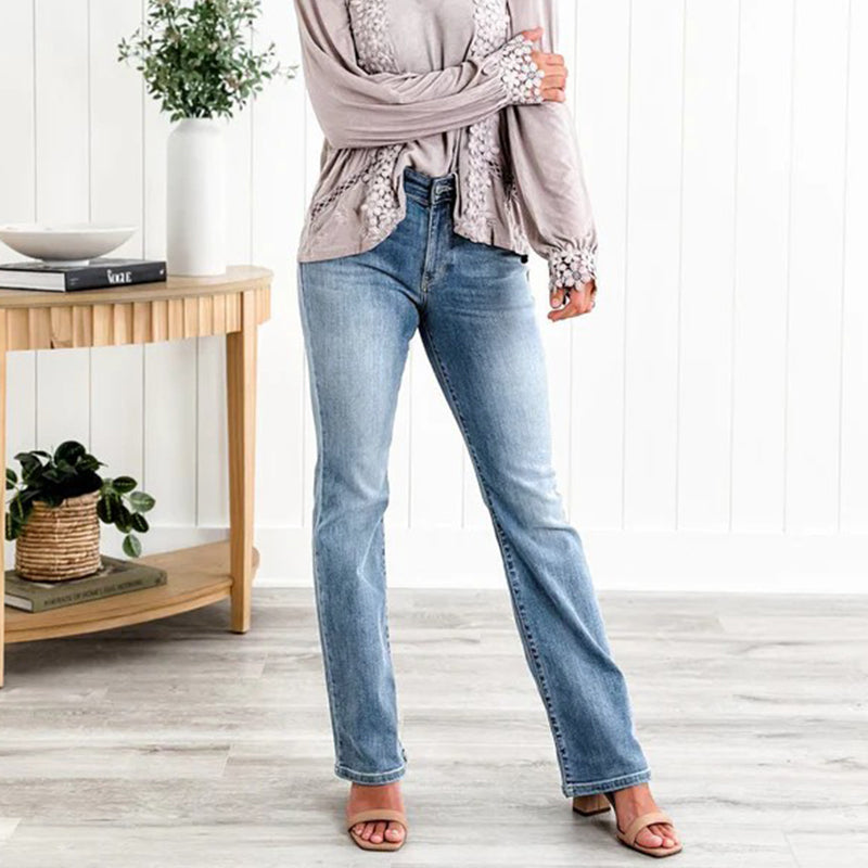 ✨Bestseller-Jeans 2026 – 50 % RABATT👖High-Stretch-Jeans mit Bauch-weg-Effekt