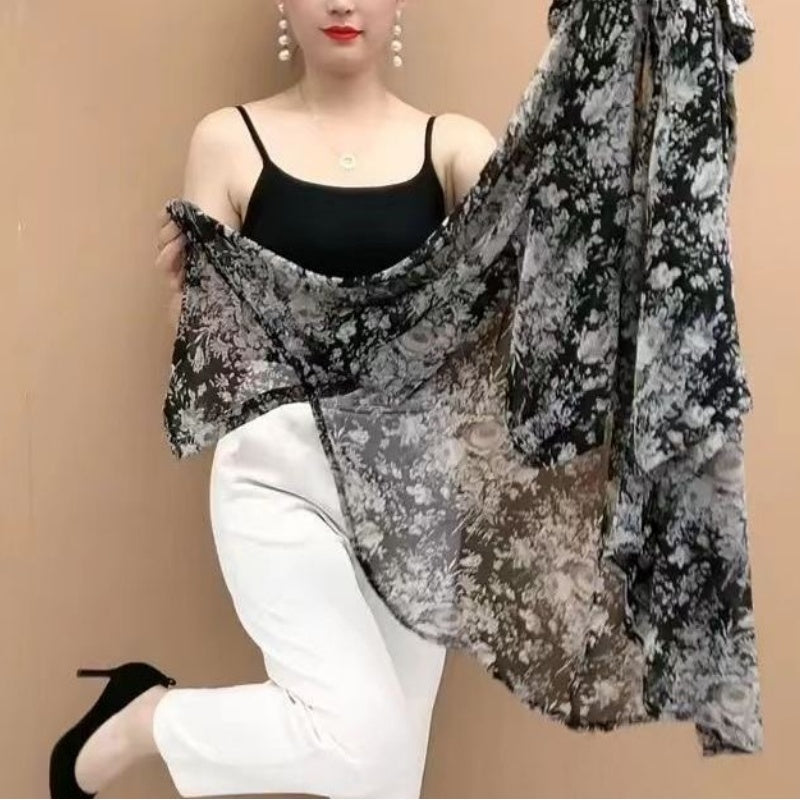 🔥 Sommer-Hot-Sale 🌹 Dünne, mittellange Damenblusen