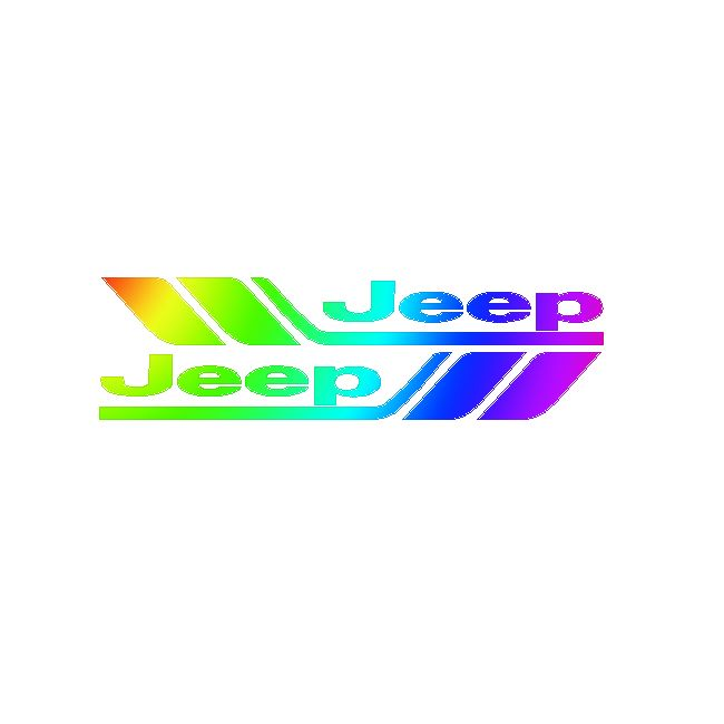 Heißer Sale 🔥50% RABATT🔥Personalisierte Sportwagen-Aufkleber🎉4 Stück🎉
