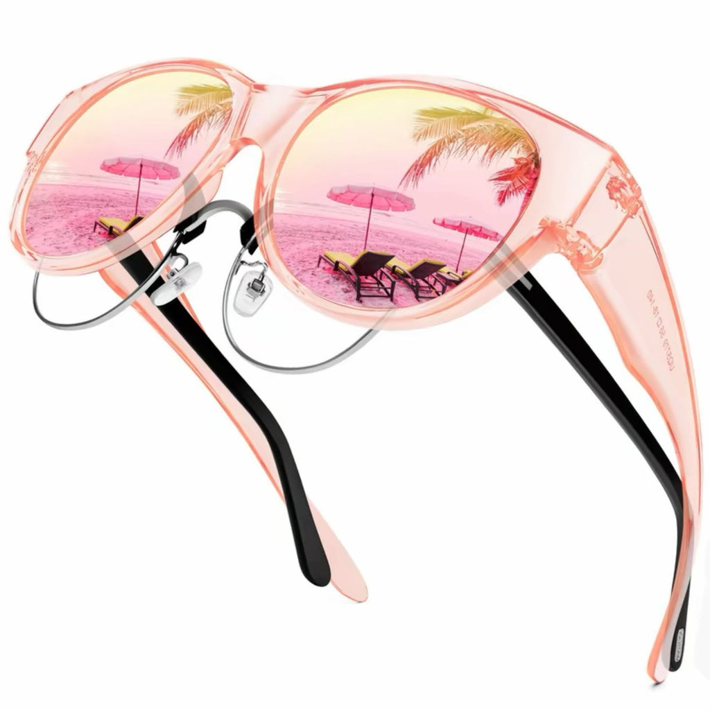 🕶️2025 Neue übergroße Cat-Eye-Sonnenbrille☀️Polarisiert, UV400-Schutz