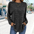 💟Neu eingetroffen🔥Lässiges Langarmshirt