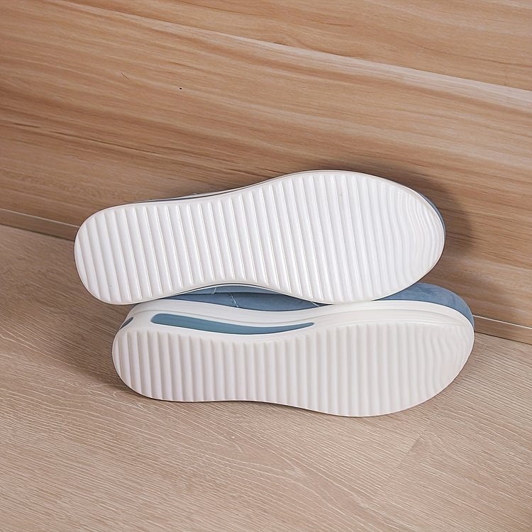 📢📢 53% RABATT !!!⏰ Lässige Damen-Plateau-Slipper👞