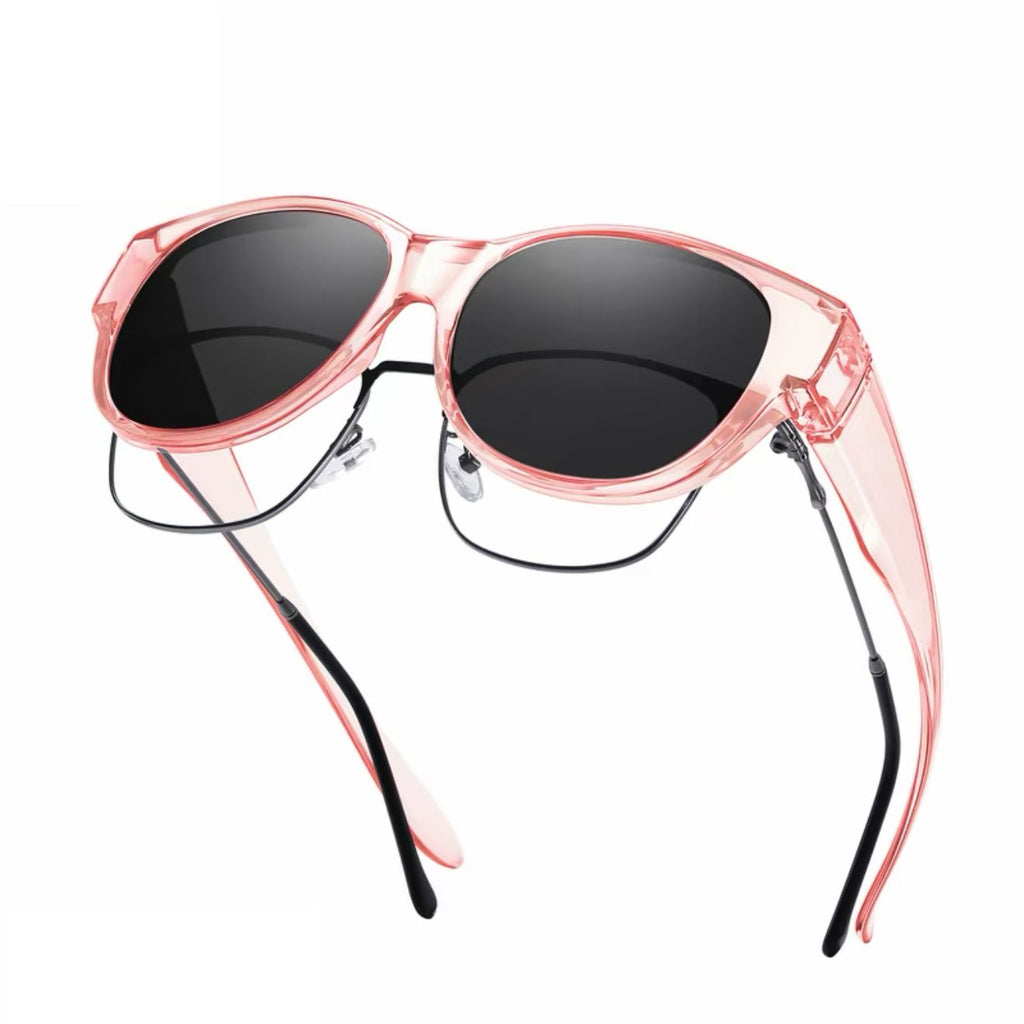🕶️2025 Neue übergroße Cat-Eye-Sonnenbrille☀️Polarisiert, UV400-Schutz