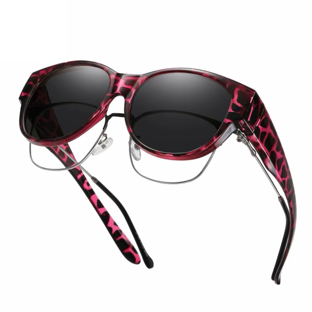 🕶️2025 Neue übergroße Cat-Eye-Sonnenbrille☀️Polarisiert, UV400-Schutz