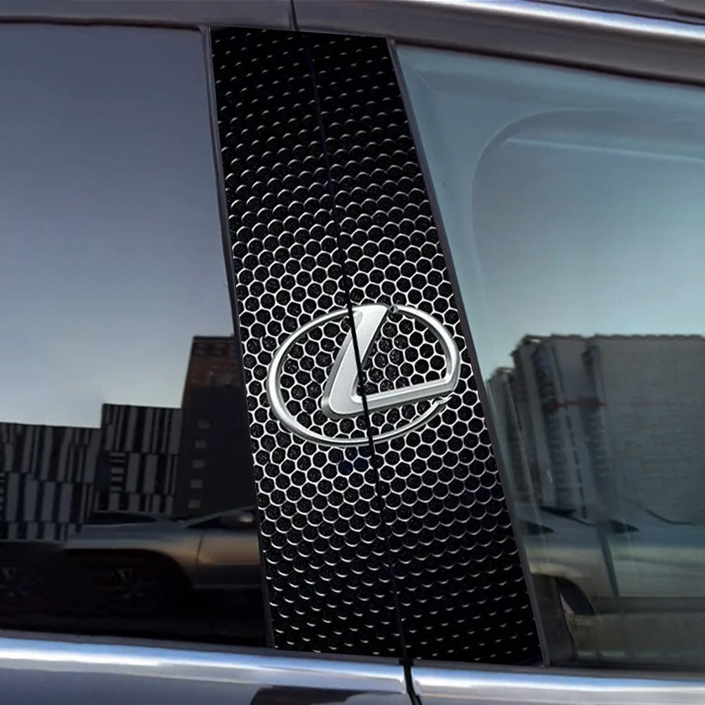 Logo-Autotüraufkleber