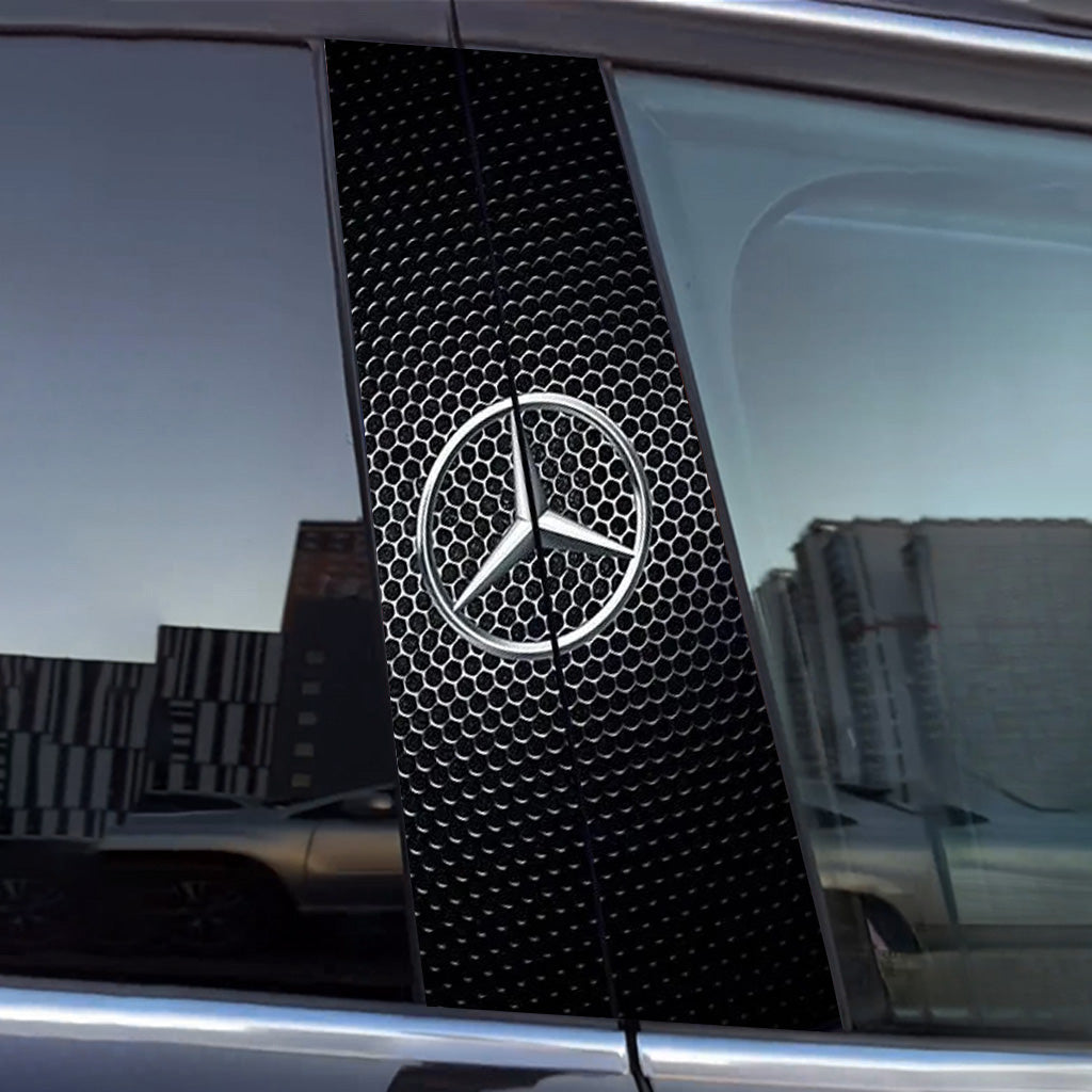 Logo-Autotüraufkleber