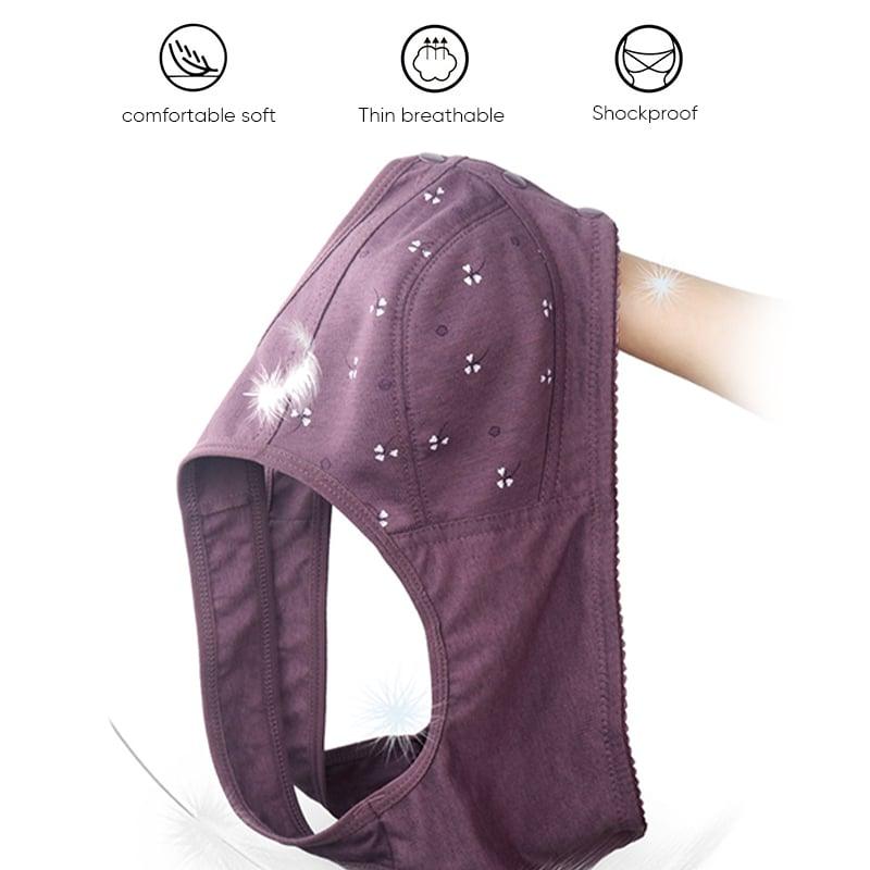 🔥1 kaufen, 3 erhalten (3er-Pack)🔥Design-Baumwoll-BH mit Vorderverschluss für Senioren – KOSTENLOSER VERSAND