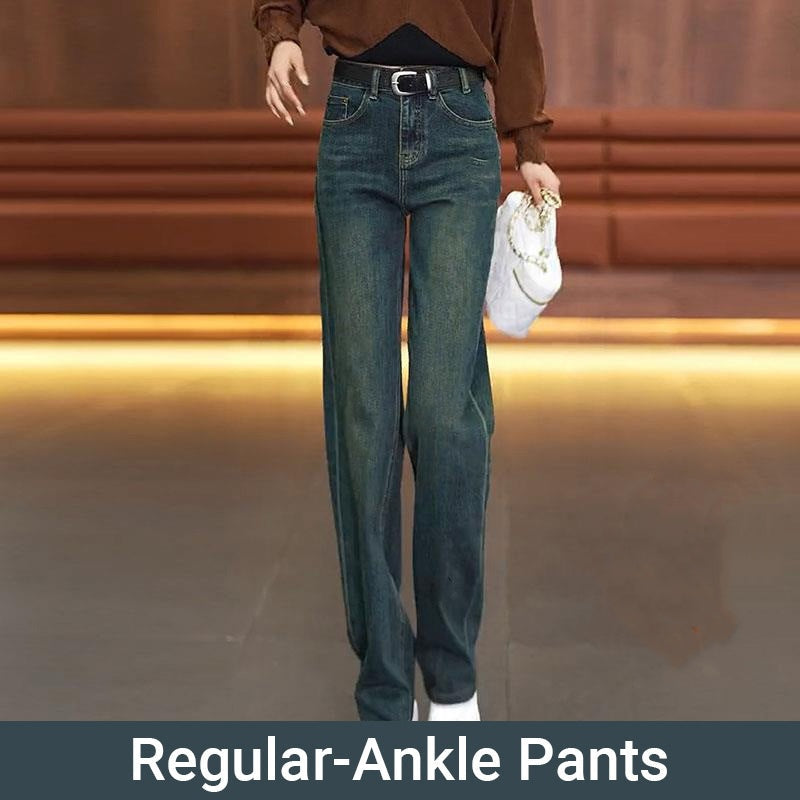 Vielseitige, locker geschnittene Straight-Jeans für Damen