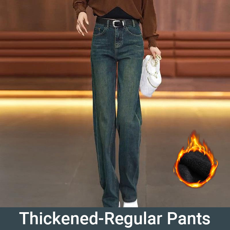 Vielseitige, locker geschnittene Straight-Jeans für Damen