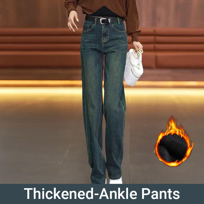 Vielseitige, locker geschnittene Straight-Jeans für Damen