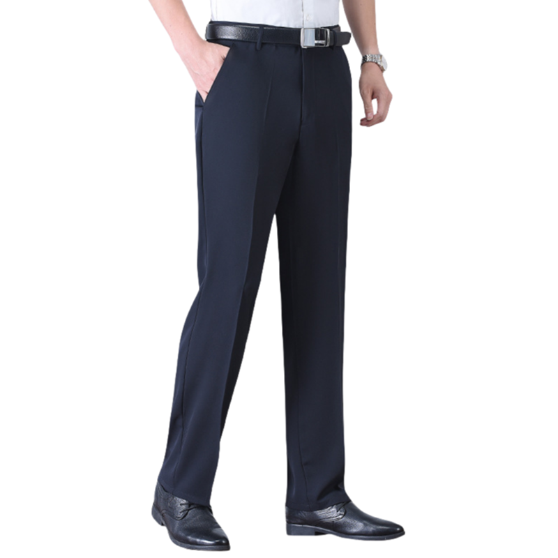 ❄️👖Herren Eisseide Schnelltrocknende Anzughose
