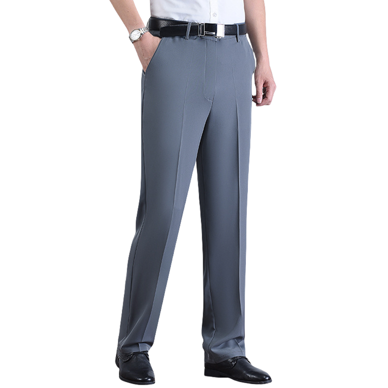 ❄️👖Herren Eisseide Schnelltrocknende Anzughose