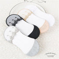 Damen-Spitzensocken mit unsichtbarem Schnitt und rutschhemmender Sohle
