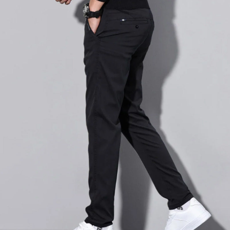Herren-Freizeithose mit elastischem Bund