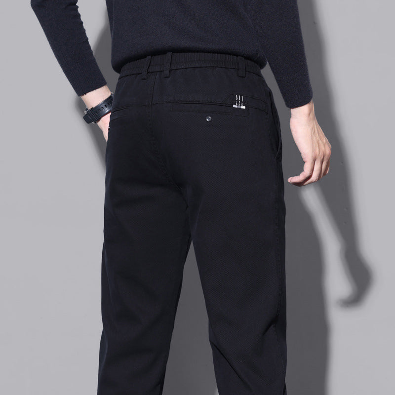 Herren-Freizeithose mit elastischem Bund