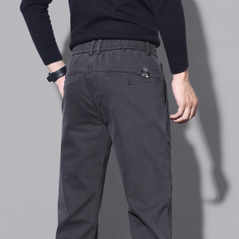Herren-Freizeithose mit elastischem Bund