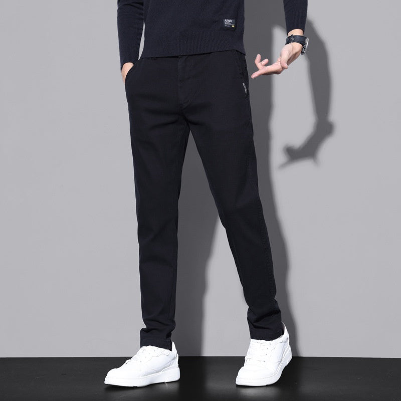 Herren-Freizeithose mit elastischem Bund
