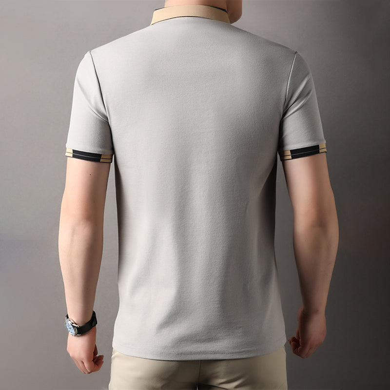 🔥Hot Sale – 54 % Rabatt🔥Leichtes kurzärmeliges Herrenhemd mit Kragen👔