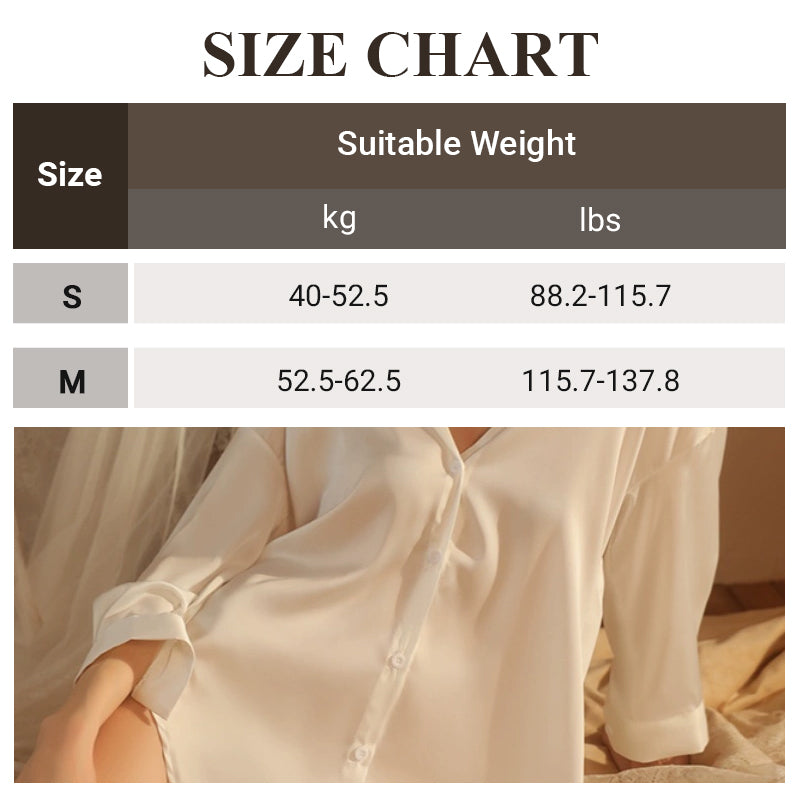 Sexy, locker geschnittenes Schlafshirt für Damen