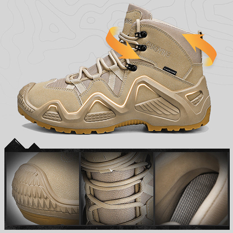 Outdoor-Wanderschuhe aus Mesh für Herren
