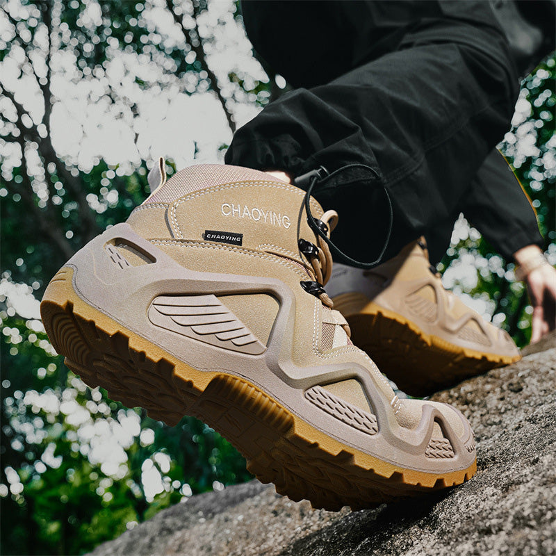Outdoor-Wanderschuhe aus Mesh für Herren