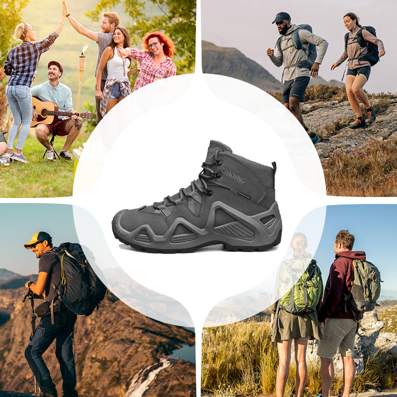 Outdoor-Wanderschuhe aus Mesh für Herren