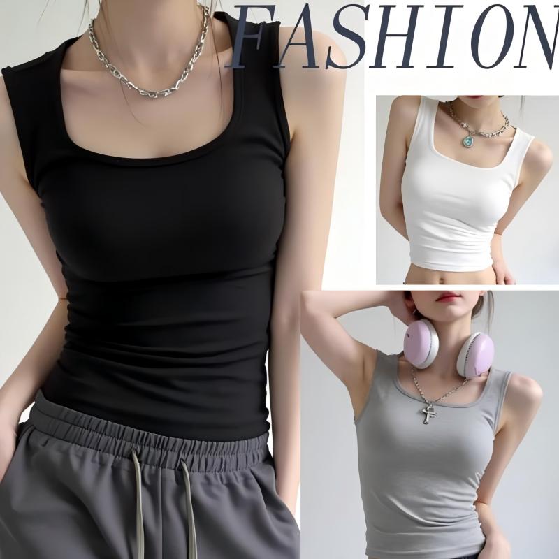 Vielseitiges Tanktop für Damen mit hoher Elastizität und Atmungsaktivität