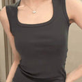 Vielseitiges Tanktop für Damen mit hoher Elastizität und Atmungsaktivität