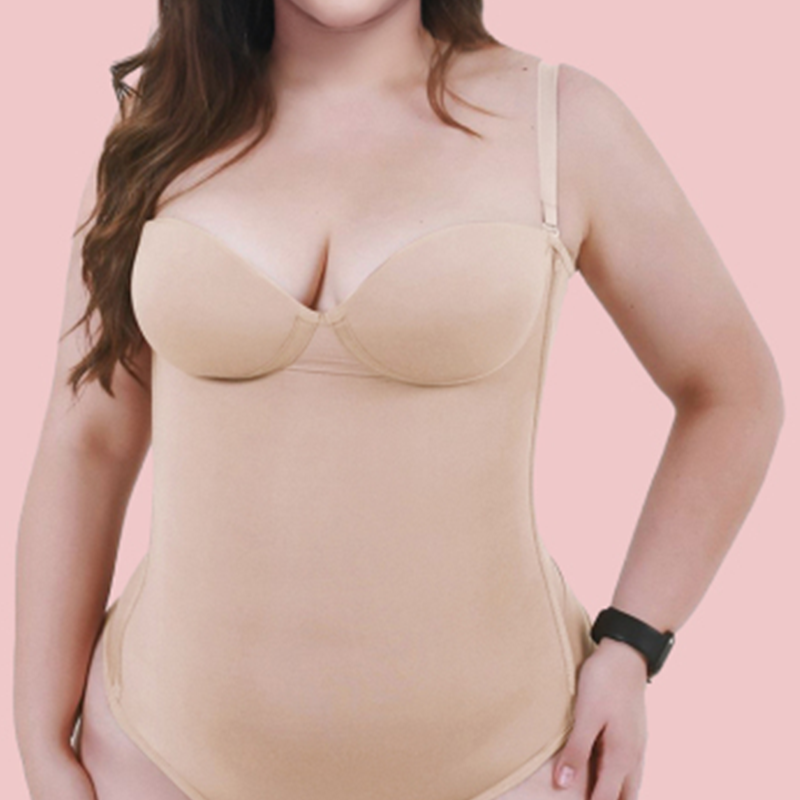 Damen-Formbody mit Schnürung am Rücken