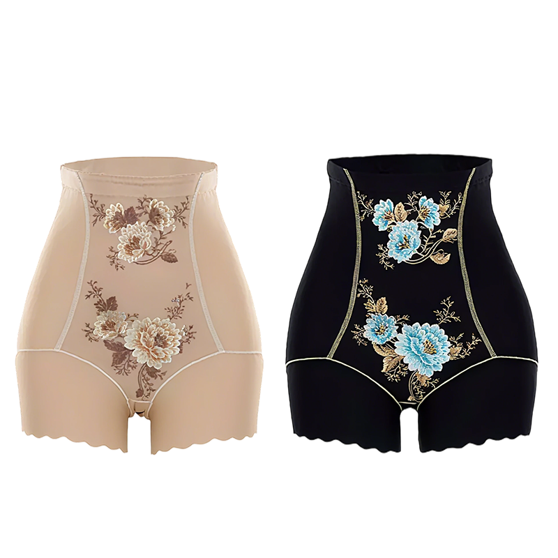 Damen-Formshorts mit hoher Taille und Bauchweg-Effekt