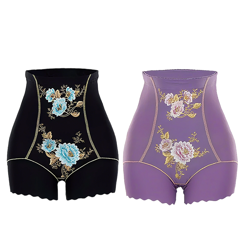 Damen-Formshorts mit hoher Taille und Bauchweg-Effekt