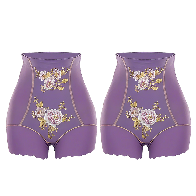 Damen-Formshorts mit hoher Taille und Bauchweg-Effekt