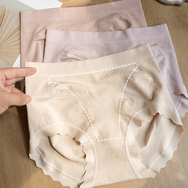 Bequemer, atmungsaktiver, nahtloser Slip mit Po-Lifting-Effekt für Damen