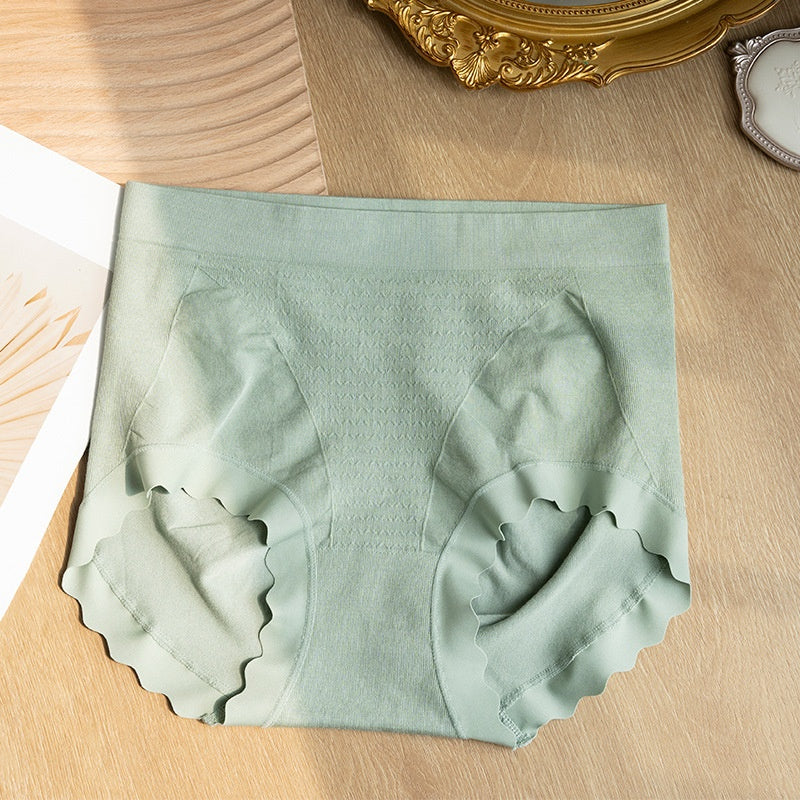 Bequemer, atmungsaktiver, nahtloser Slip mit Po-Lifting-Effekt für Damen