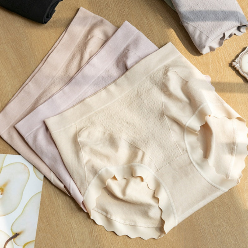 Bequemer, atmungsaktiver, nahtloser Slip mit Po-Lifting-Effekt für Damen