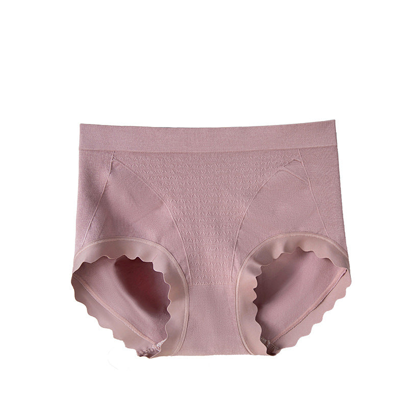 Bequemer, atmungsaktiver, nahtloser Slip mit Po-Lifting-Effekt für Damen