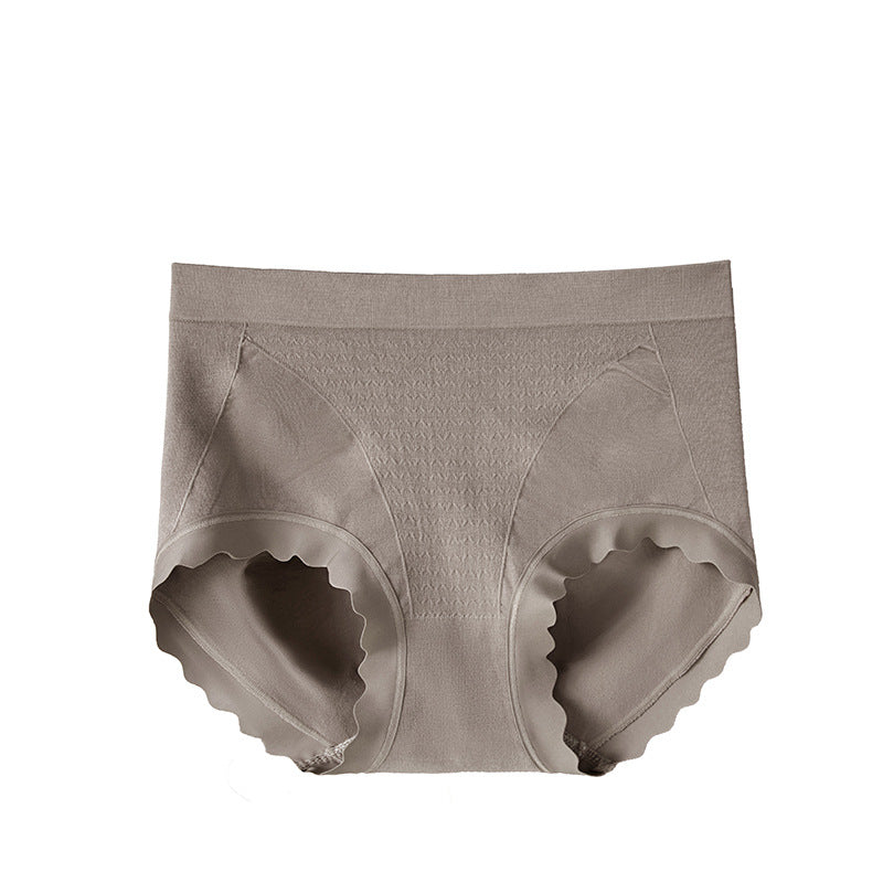 Bequemer, atmungsaktiver, nahtloser Slip mit Po-Lifting-Effekt für Damen