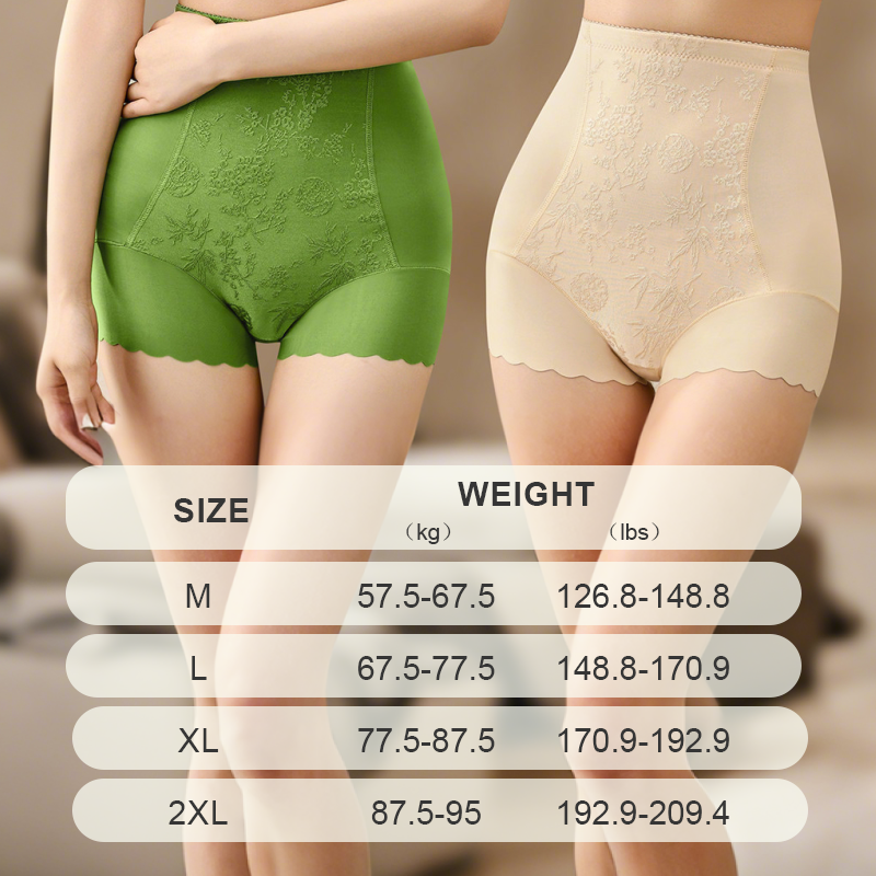 Nahtlose Shapewear für Damen mit Bauch-weg-Effekt und Po-Push-up