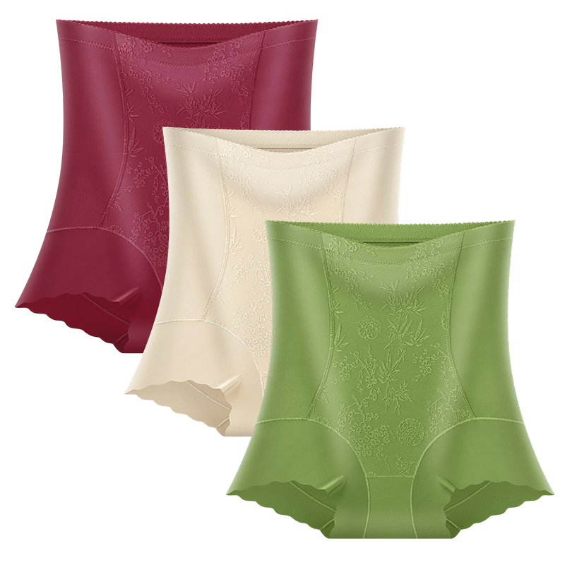 Nahtlose Shapewear für Damen mit Bauch-weg-Effekt und Po-Push-up