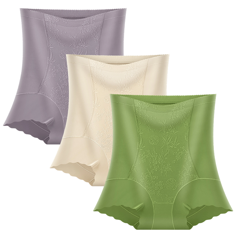 Nahtlose Shapewear für Damen mit Bauch-weg-Effekt und Po-Push-up